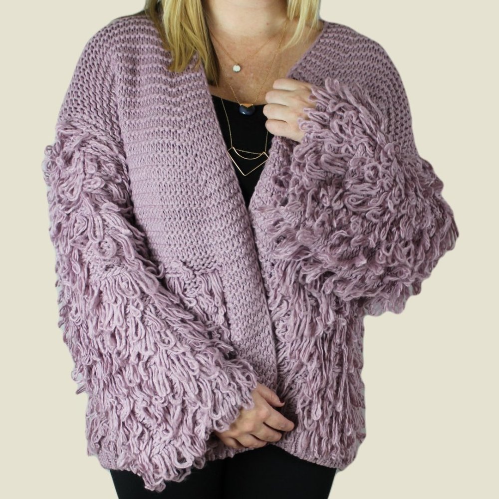 Fringe Cardigan